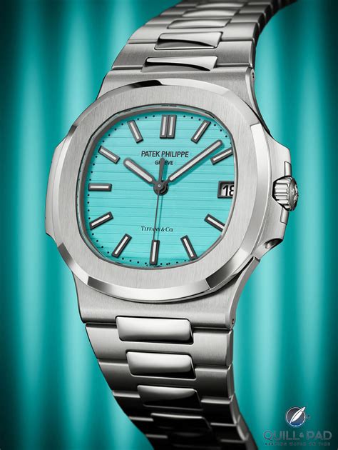 patek philippe nautilus tiffany dial for sale|patek philippe tiffany for sale.